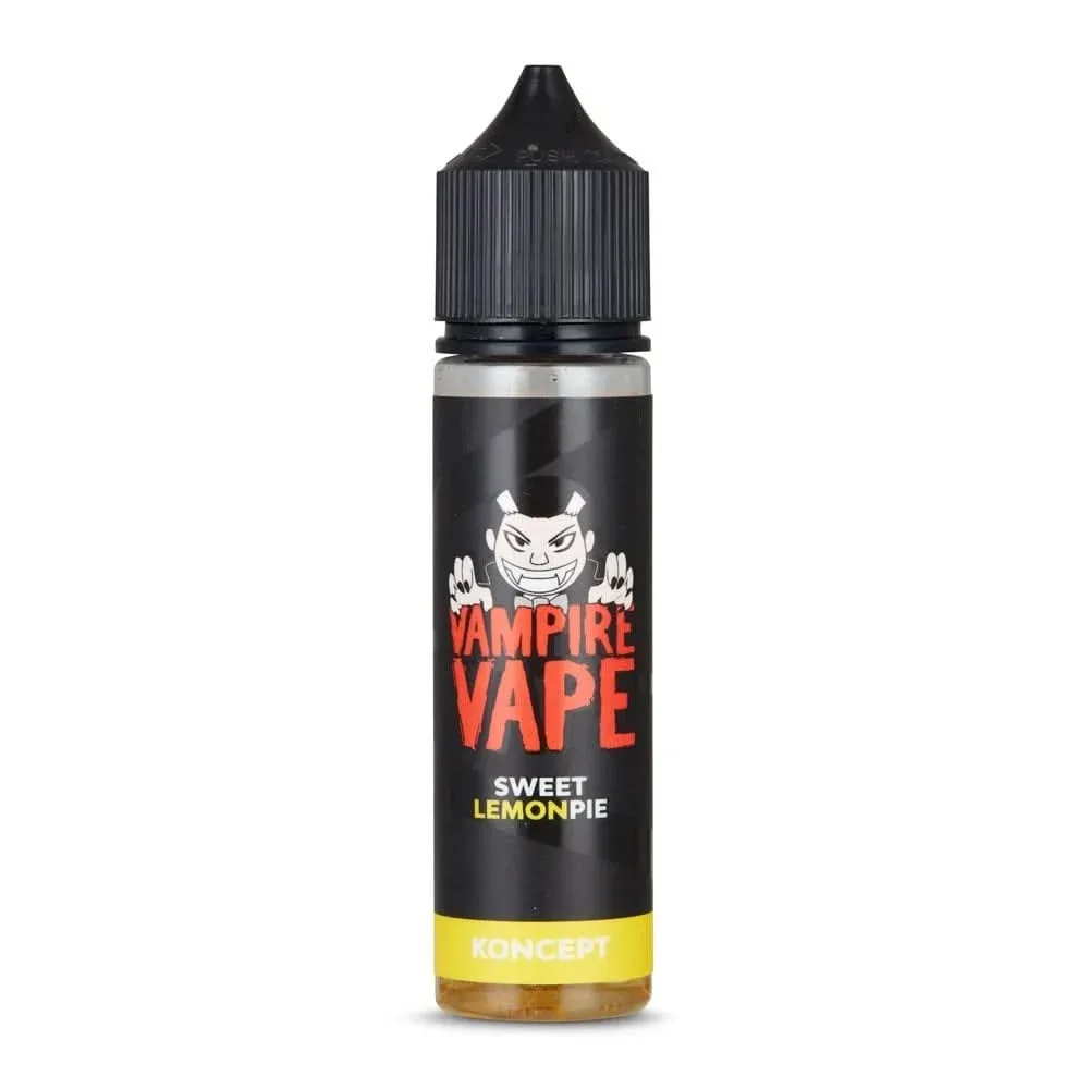 Sweet Lemon Pie Shortfill E-Liquid Koncept Series by Vampire Vape (50ml) - Image 2