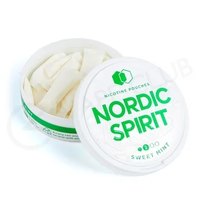 Sweet Mint Nicotine Pouches by Nordic Spirit