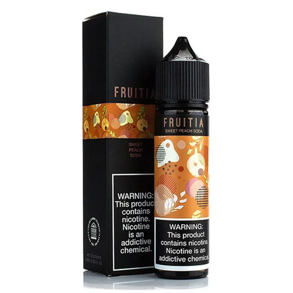 Sweet Peach Fruitia by Fresh Farms eLiquid 60mL