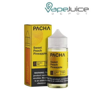 Sweet Peach Pineapple Pacha 100ml