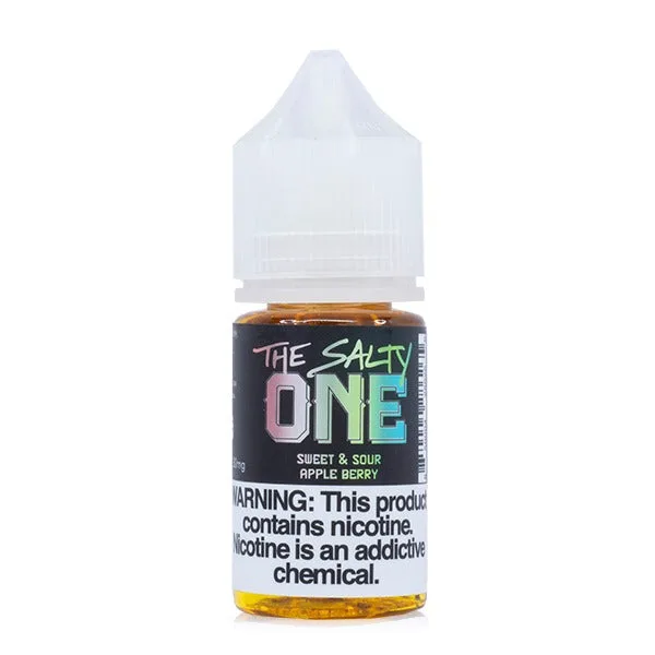 Sweet & Sour Apple Berry by The Salty One 30ml
