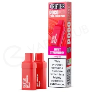 Sweet Strawberry Drifter Poco Pro Prefilled Pods