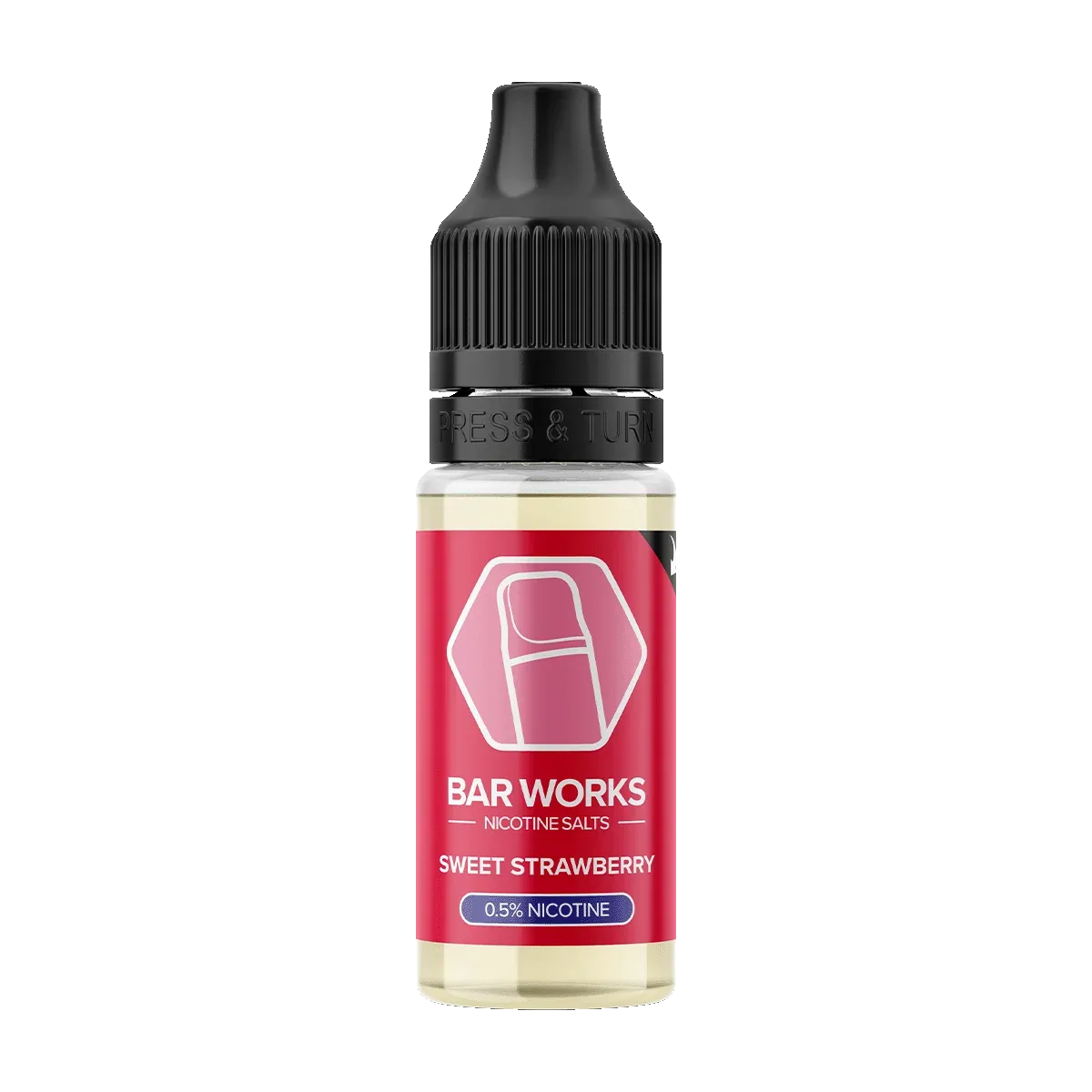 Sweet Strawberry Nic Salt by Bar Works - 10ml