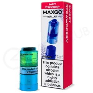 Sweet Strawberry Relx Max Go 12K Refill Pack