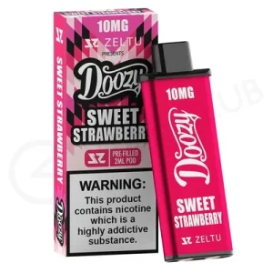 Sweet Strawberry Zeltu X3 Prefilled Pod