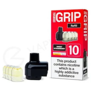 Sweet Strawberry Zorva Grip Refill Pod