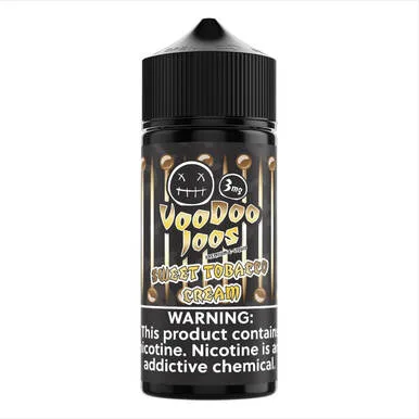 Sweet Tobacco Cream by Voodoo Joos Series 100mL