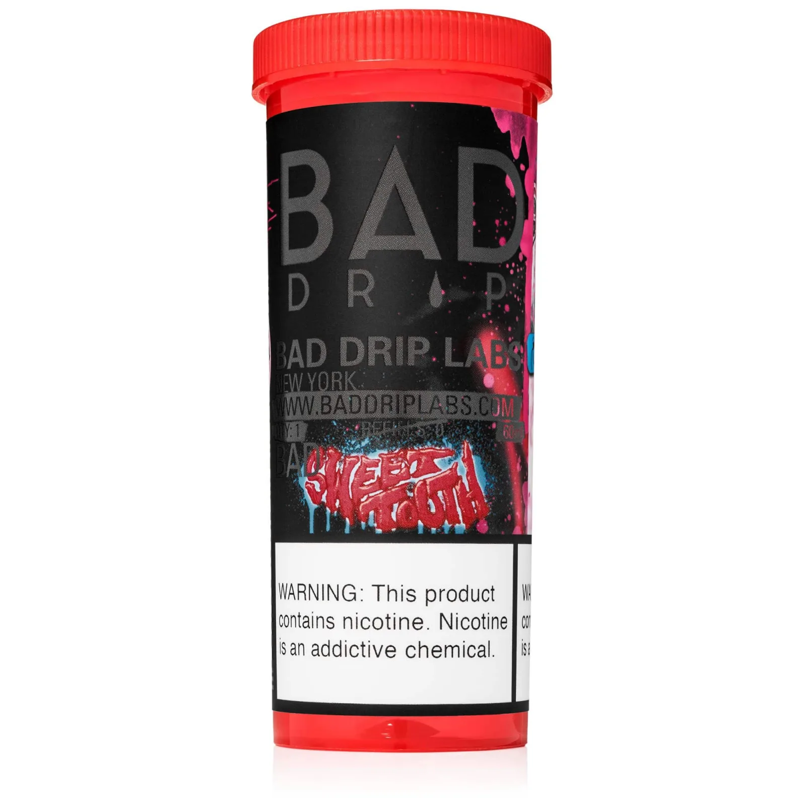 Sweet Tooth by Bad Drip Labs E-Liquid – 60mL