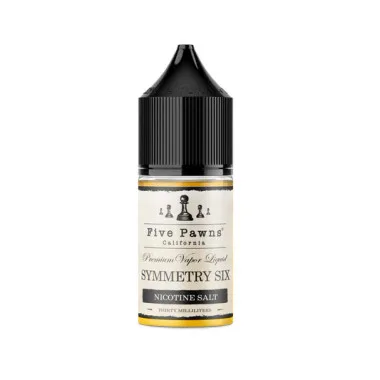 Symmetry Six : Strawberry Rhubarb | Five Pawns Salt E-Liquid | 30ml (Final Closeout)