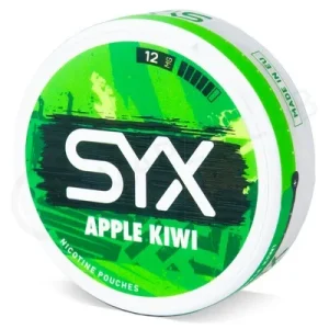 Syx Apple Kiwi Nicotine Pouches