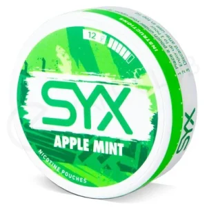 Syx Apple Mint Nicotine Pouches
