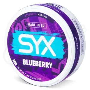 Syx Blueberry Nicotine Pouches