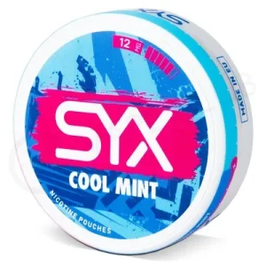 Syx Cool Mint Nicotine Pouches