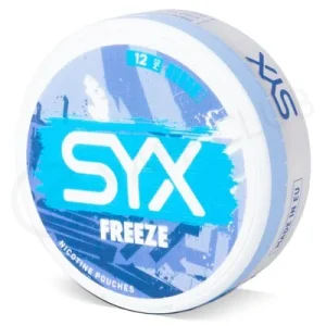 Syx Freeze Nicotine Pouches