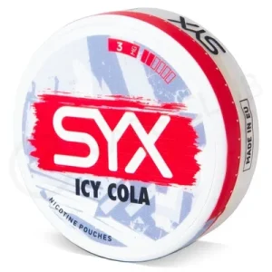 Syx Icy Cola Nicotine Pouches