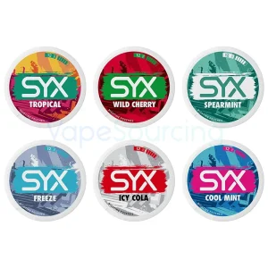 SYX Nicotine Pouches (20pouches/box)