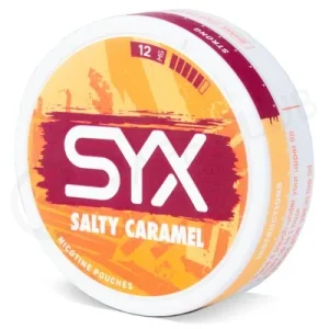 Syx Salty Caramel Nicotine Pouches