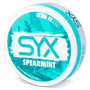 Syx Spearmint Nicotine Pouches