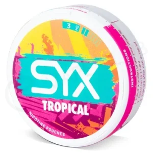Syx Tropical Nicotine Pouches