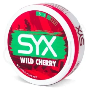 Syx Wild Cherry Nicotine Pouches