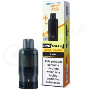 T Misu Hayati Pro Max Plus Refill Pod