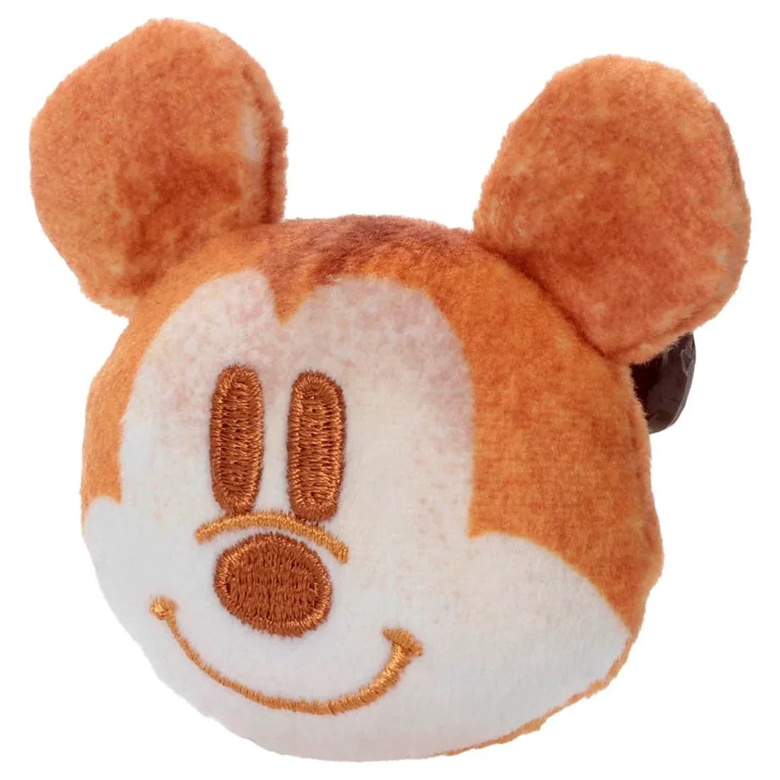 Takara Tomy Arts Disney Nui Pan Mickey Mouse Plush Badge 2.2 Inch Toy - Image 2