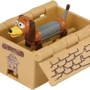 Takara Tomy Disney Toy Story Slinky Dog Ride-On Car Figure