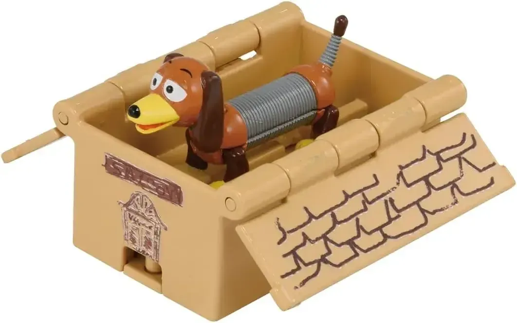 Takara Tomy Disney Toy Story Slinky Dog Ride-On Car Figure