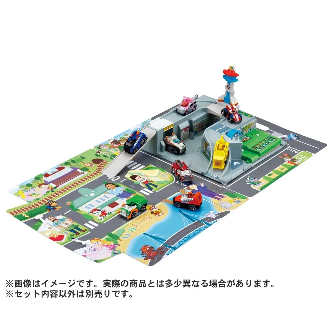 Takara Tomy Paw Patrol Adventure Bay Clean Up Sound Toy for Kids - Image 2