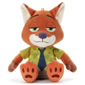 Takaratomy Arts Disney Character Washable Nick Plush Toy 18Cm Height
