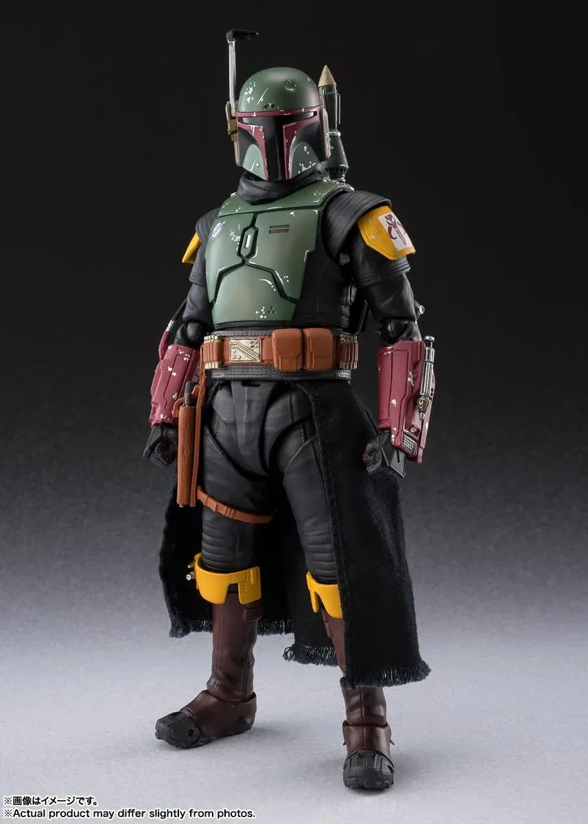 Tamashii Nations SHFiguarts Boba Fett Classic Ver. 155mm Painted Figure - Image 2