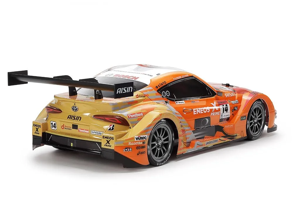 Tamiya 1/10 RC Car Special Edition Eneos X Prime Gr Supra TT-02 47514 - Image 2