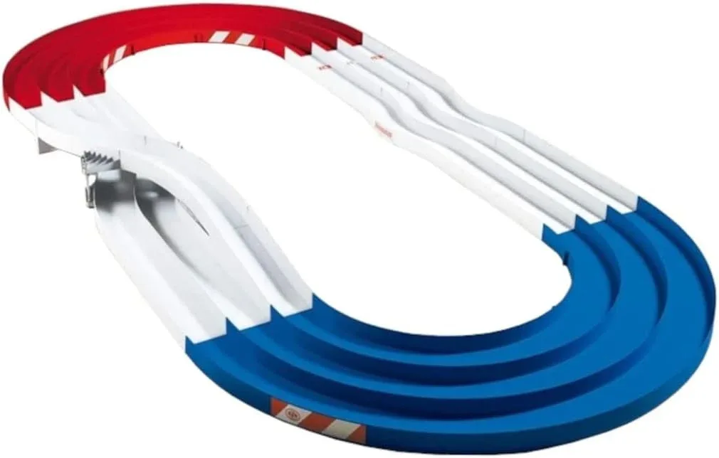 Tamiya Mini 4WD Circuit Japan Cup Junior Track Red Blue White 94892