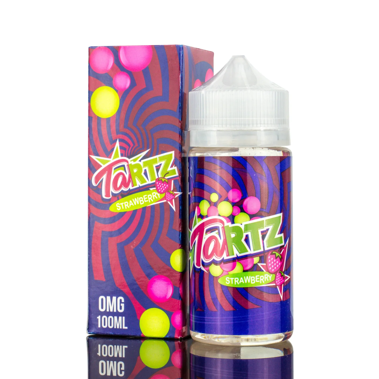 TARTZ | Strawberry eLiquid 100mL