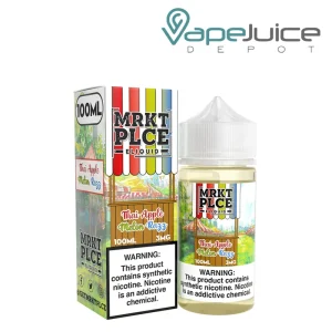 Thai Apple Melon Razz MRKTPLCE 100ml