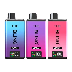 The Crystal Bling Ultra Plus 30K Prefilled Pod Kit