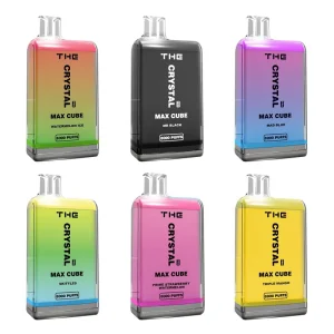 The Crystal Pro Max Cube 8000 Kit (10pcs/pack)