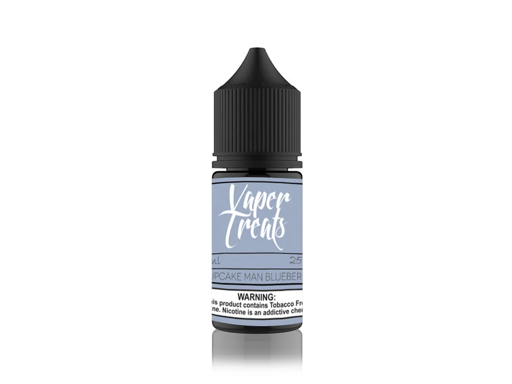 The Cupcake Man (Blueberry) by Vaper Treats Salt TFN Series 30mL