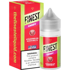 The Finest Candy Edition Salt E-Liquid 50mg Collection (30ml)