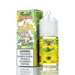 The Finest E-Liquid – Salt Nic Series – Apple Pearadise – 30ml (DISCONTINUED)