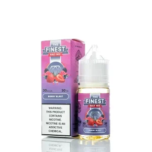 The Finest E-Liquid – Salt Nic Series – Berry Blast – 30ml (DISCONTINUED)