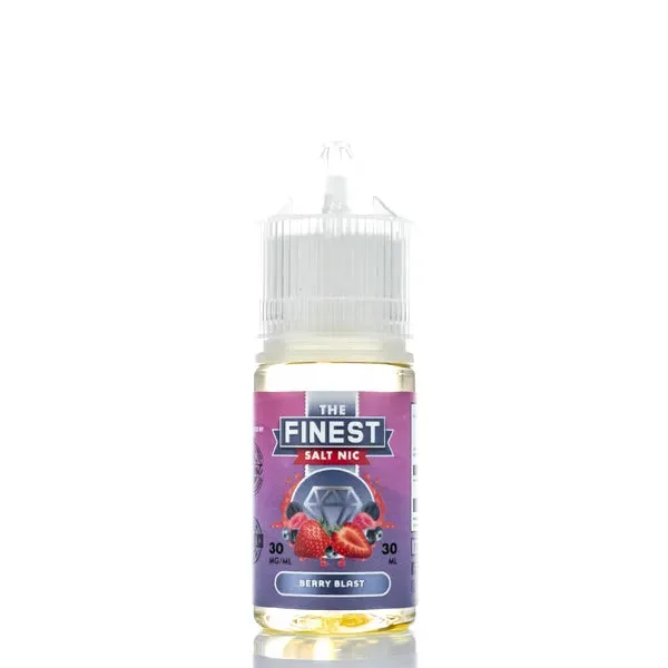 The Finest E-Liquid – Salt Nic Series – Berry Blast – 30ml (DISCONTINUED) - Image 2