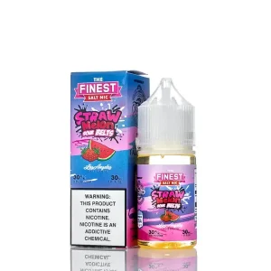 The Finest E-Liquid – Salt Nic Series – Strawmelon Sour – 30ml (DISCONTINUED)