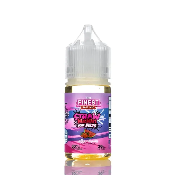 The Finest E-Liquid – Salt Nic Series – Strawmelon Sour – 30ml (DISCONTINUED) - Image 2