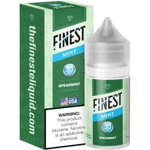 The Finest Mint Edition Salt E-Liquid 30mg Collection (30ml)