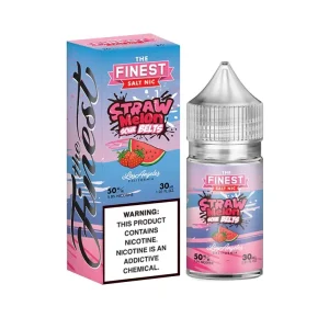 The Finest: Straw Melon Sour Belts 30ml Salt