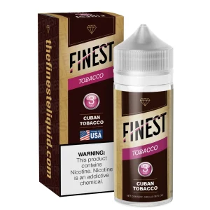 The Finest Tobacco Edition E-Liquid 3mg Collection (100ml)