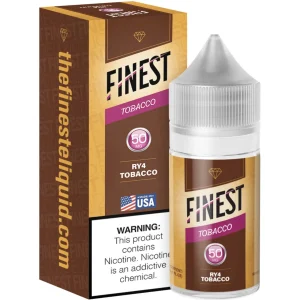 The Finest Tobacco Edition Salt E-Liquid 50mg Collection (30ml)