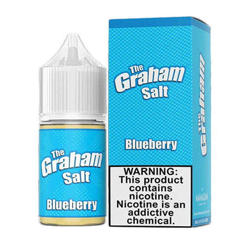 The Graham eLiquid Salts - Blueberry
