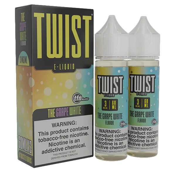 The Grape White by Twist TFN Series (x2 60mL) 120mL